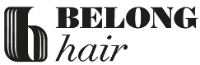 belong hair logo