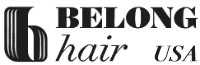 belong hair logo